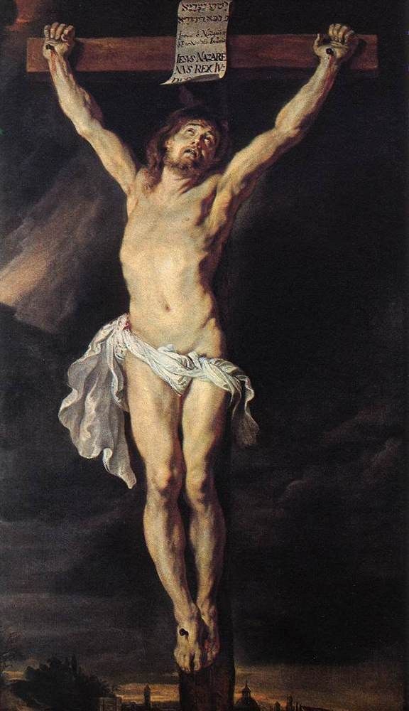Peter Paul Rubens The Crucified Christ